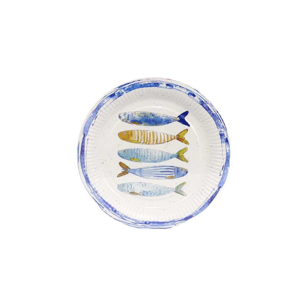 Set di piatti Inde 23 cm 8 Pezzi (24 Unità)